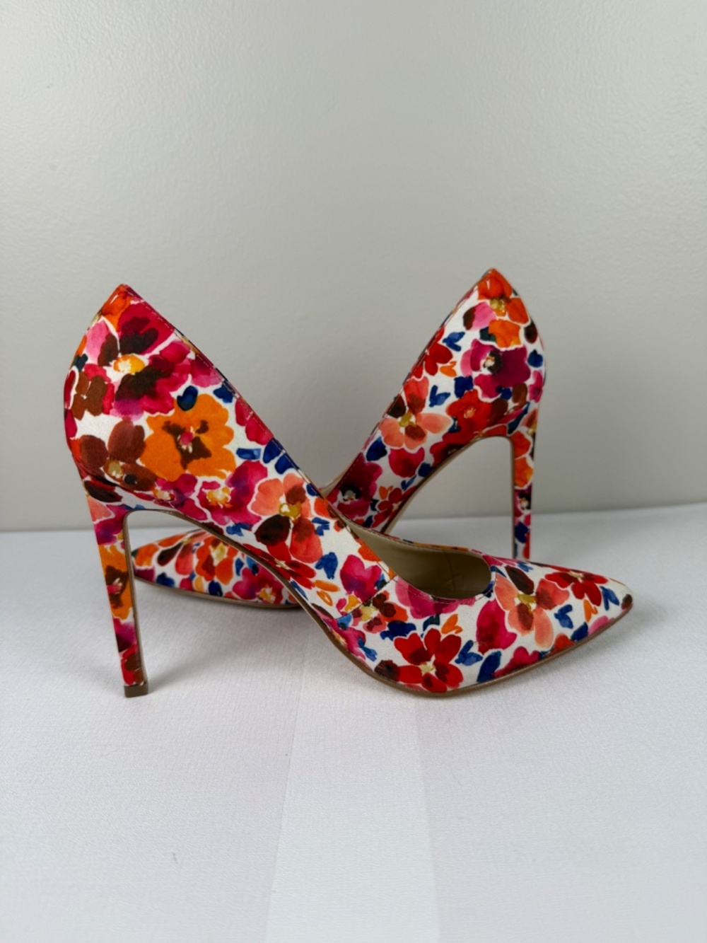 Women's Spring Summer Shoes Heels Size 7.5 - Picture 6 of 9